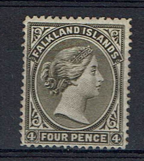 Image of Falkland Islands SG 10w MM British Commonwealth Stamp
